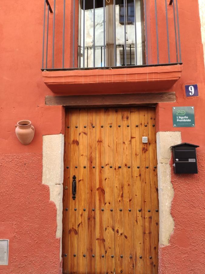 L'Agulla Prohibida Villa Cornudella de Montsant Exterior photo